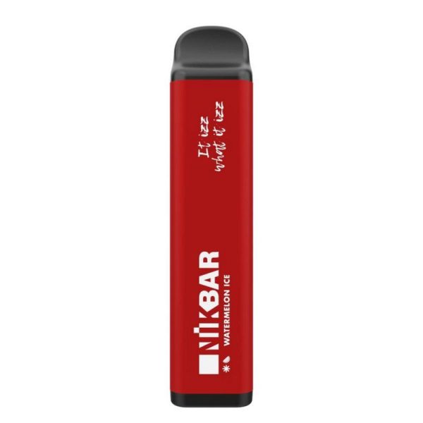 POD DESCARTÁVEL 5% NICSALT 1000 PUFFS - NIKBAR - Imagem 3