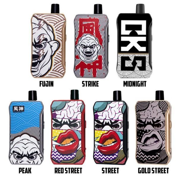 KIT POD SYSTEM JUNIOR 1000MAH - CKS