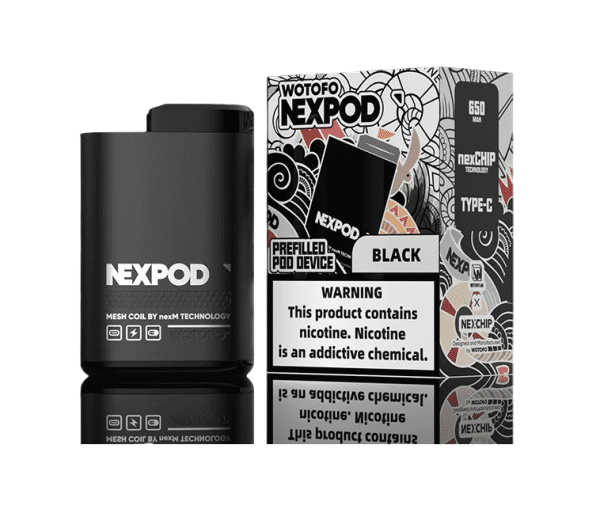 WOTOFO nexPOD BATERIA 650MAH - WOTOFO - Imagem 8