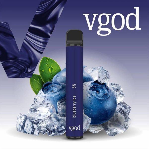 POD DESCARTÁVEL 5% NICSALT 1000 PUFFS - VGOD - Imagem 2