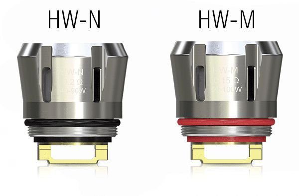 BOBINA REPOSIÇÃO HW - M - N P/ IJUST - ELLO - STICK NOWOS - ELEAF