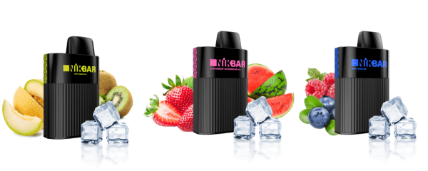 POD DESCARTAVEL NIKBAR 5% 5000 PUFFS - NIKBAR - Imagem 2