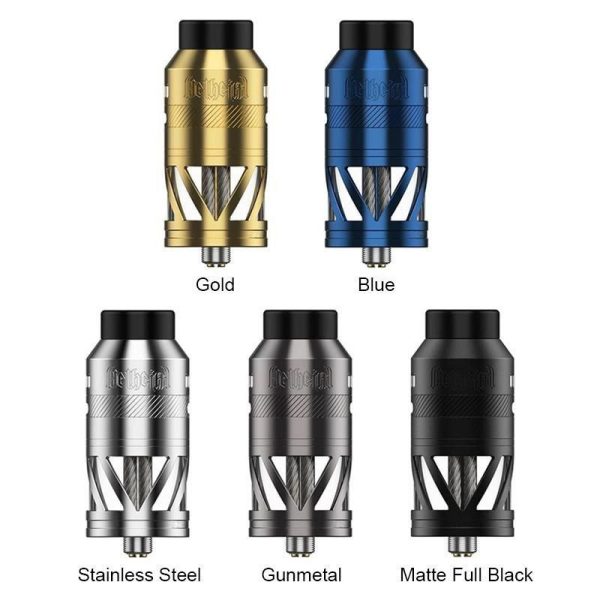 ATOMIZADOR HELHEIM S RDTA 25MM - HELLVAPE - Imagem 2