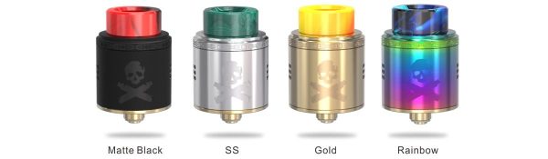 ATOMIZADOR BONZA RDA 24MM - VANDY VAPE
