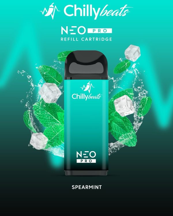 REFIL P/ LIFE POD - NEO PRO 5% 8000 PUFFS - CHILLY BEATS - Imagem 7