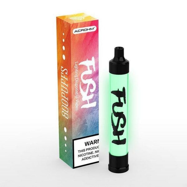 POD DESCARTÁVEL 5% NICSALT FUSH LIGHTING 800 PUFFS - ACROHM - Imagem 2