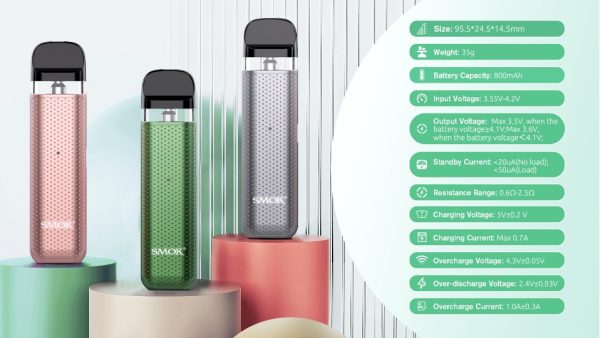 POD SYSTEM NOVO 2C 800MAH - SMOK - Imagem 8