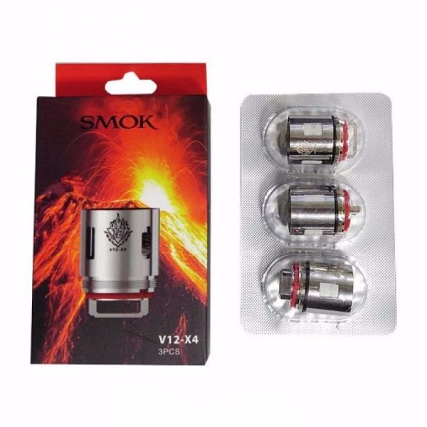 BOBINA REPOSIÇÃO P/ TFV12 CLOUD BEAST KING - V12 - X4 - SMOK