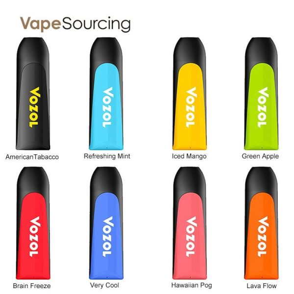 POD DESCARTÁVEL NIC SALT 5% 240MAh - VOZOL - Imagem 6
