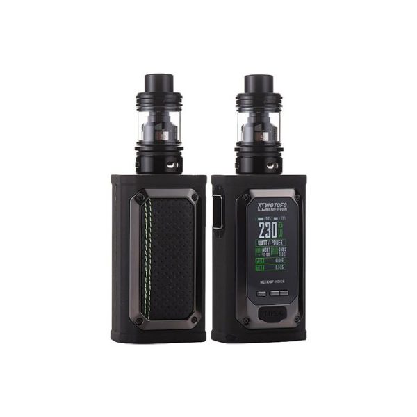 KIT MDURA PRO 230W SUB-OHM TANK - WOTOFO - Imagem 2