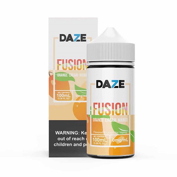 LÍQUIDO ORANGE CREAM MANGO - FREEBASE - DAZE