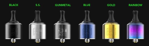 ATOMIZADOR STNG MTL RDA 22MM - WOTOFO - Imagem 2