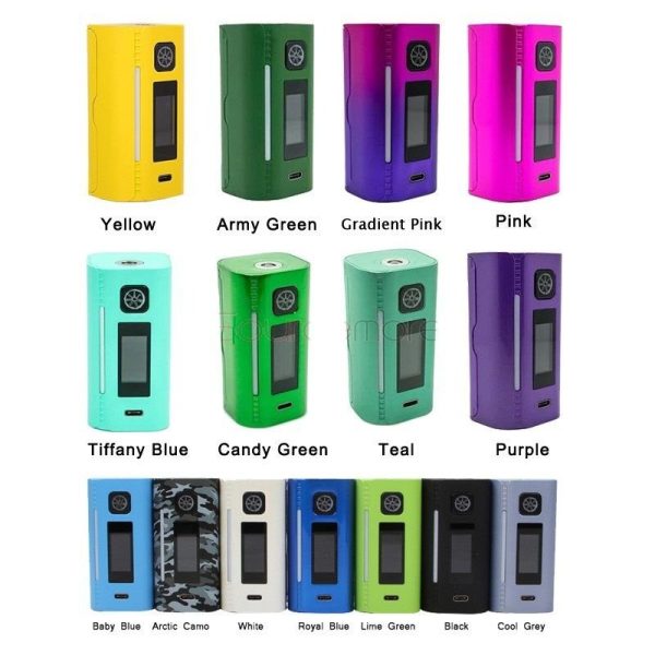 KIT MOD LUSTRO 200W BOX MOD - ASMODUS - Imagem 2