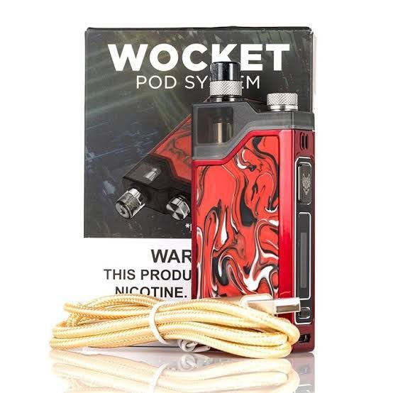 POD SYSTEM WOCKET 25W - SNOWWOLF
