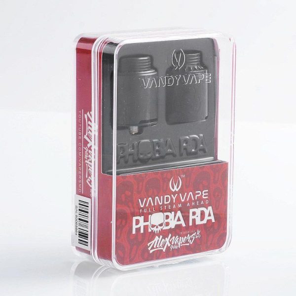 ATOMIZADOR PHOBIA RDA - VANDY VAPE - Imagem 2