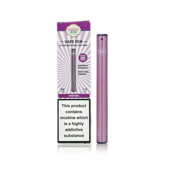 POD VAPE PEN 2.0 NICSALT 400 PUFFS ( DESCARTÁVEL ) - DINNER LADY - Imagem 5