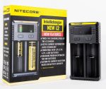 CARREGADOR NEW I2 - NITECORE®