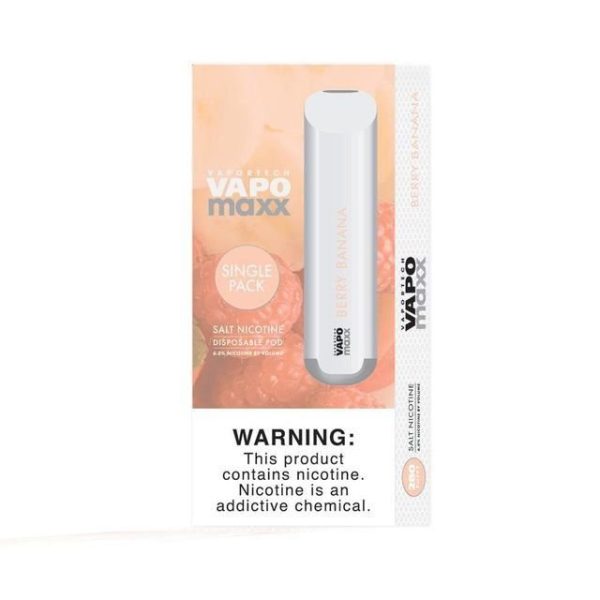 POD DESCARTÁVEL VAPO MAXX 6% NICSALT 280 PUFFS - VAPORTECH - Imagem 5