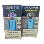 POD DESCARTÁVEL V120 PRO BLUE 12000 PUFFS – IGNITE