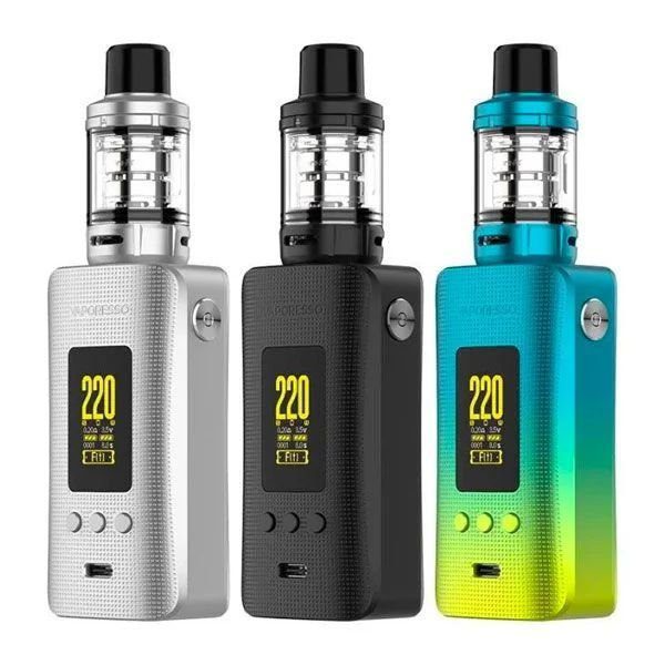 VAPORESSO - KIT GEN 200 220W C/ ITANK & GTi