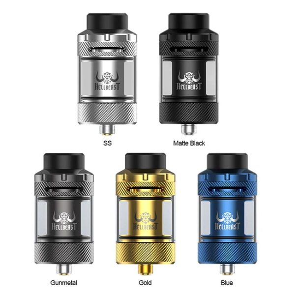 ATOMIZADOR HELLBEAST 2 SUB-OHM TANK 24MM - HELLVAPE - Imagem 2