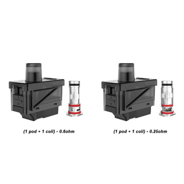 POD REPOSIÇÃO HAVOK V1 COM COIL - UWELL - Imagem 3