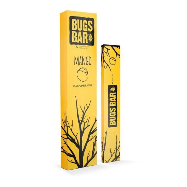 POD DESCARTÁVEL 5% NICSALT - BUGSBAR - Imagem 2