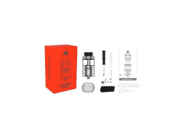 ATOMIZADOR FAT RABBIT SOLO RTA 25MM - HELLVAPE - Imagem 10