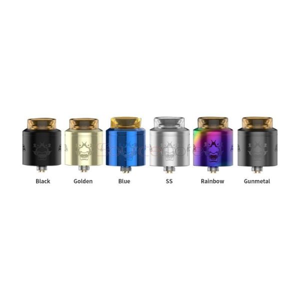 ATOMIZADOR TENGU RDA 24MM - GEEK VAPE - Imagem 2
