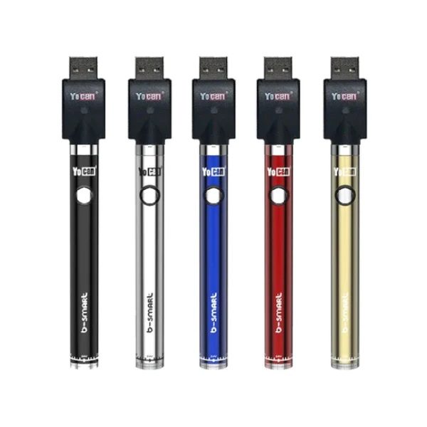 CANETA VAPORIZADORA B-SMART - SLIM TWIST PEN ( BATERIA + ADAPTADOR USB ) - YOCAN