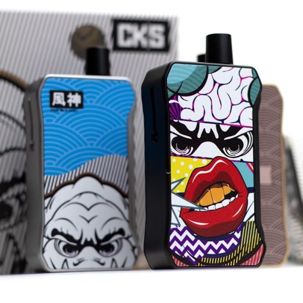 KIT POD SYSTEM JUNIOR 1000MAH - CKS - Imagem 2