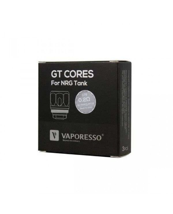 BOBINA REPOSIÇÃO P/ ATOMIZADOR NRG - GT6 - GT CORES - VAPORESSO - Imagem 2