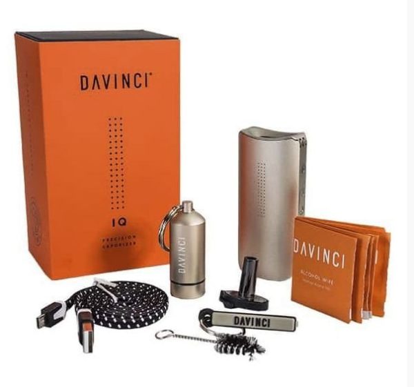 Vaporizador de Ervas IQ - DaVinci - Imagem 4
