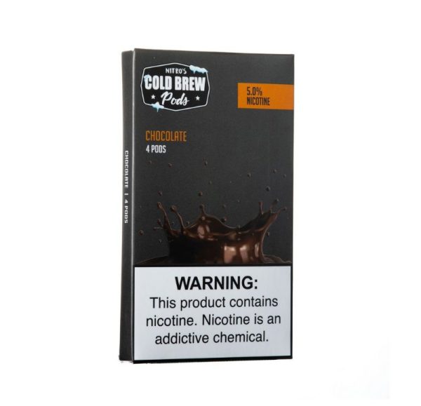 Pod para Juul  ( Chocolate )  - Nitros Cold Brew