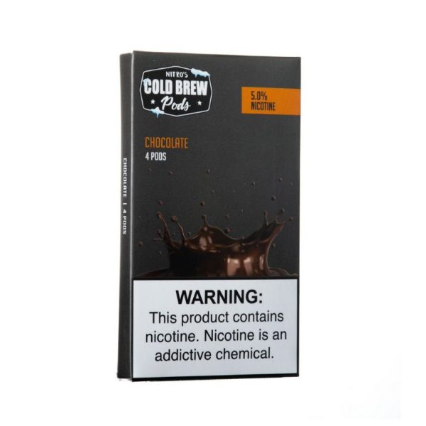 Pod para Juul  ( Chocolate )  - Nitros Cold Brew