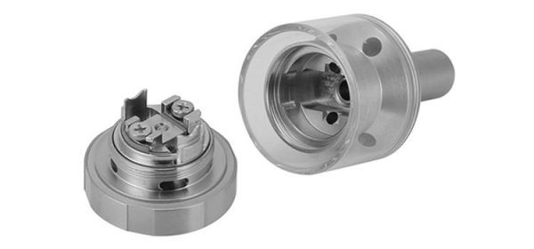 ATOMIZADOR MINI ROBOT RTA MTL 23MM - STEAM CRAVE - Imagem 3