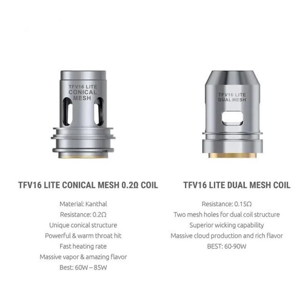 BOBINA TFV16 LITE COIL - SMOK - Imagem 2