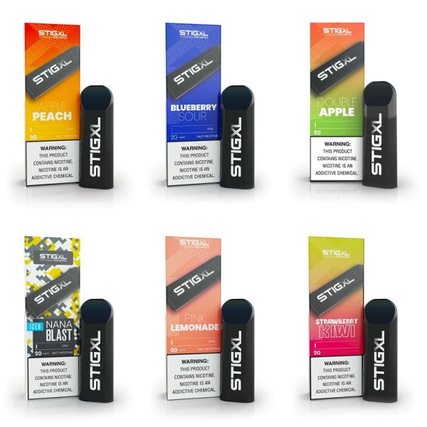 POD DESCARTÁVEL STIG XL 700 PUFFS 20MG - VGOD - Imagem 2