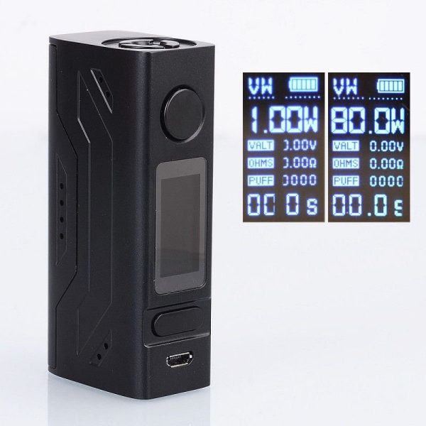 KIT MOD BATTLESTAR MINI 80W - SMOANT - Imagem 3