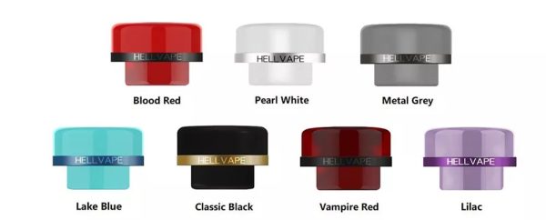 DRIP TIP 810 PARA DEAD RABBIT V2 RDA - HELLVAPE - Imagem 2