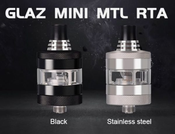 ATOMIZADOR GLAZ MINI MTL RTA 23MM - STEAM CRAVE - Imagem 2