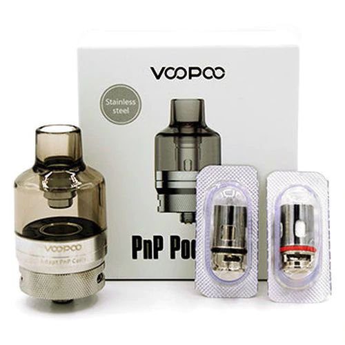 ATOMIZADOR PNP POD TANK C/ 2 COILS - VOOPOO