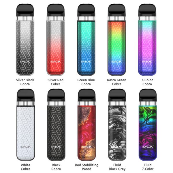 KIT POD SYSTEM NOVO 2X 800MAH 20W - SMOK - Imagem 2