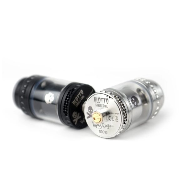 ATOMIZADOR RTA BLOTTO SINGLE COIL - DOVPO - Imagem 9