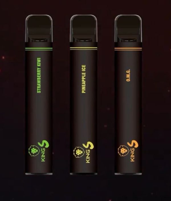 POD DESCARTÁVEL 5% NICSALT KING S 600 PUFFS - KING BAR - Imagem 2
