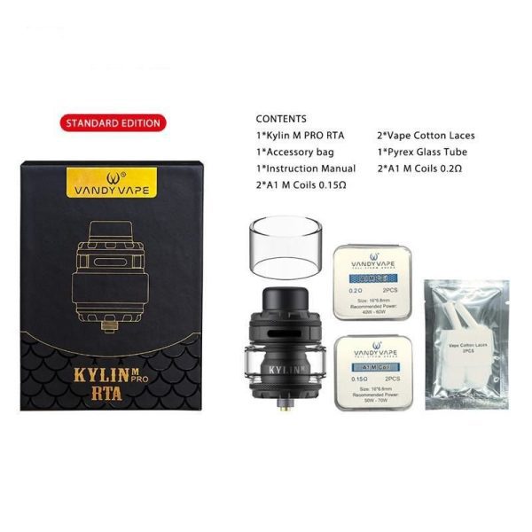 ATOMIZADOR KYLIN M PRO RTA - VANDY VAPE - Imagem 4