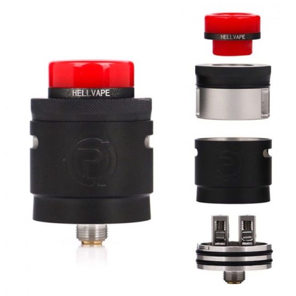 ATOMIZADOR PASSAGE RDA 24MM - HELLVAPE - Imagem 2