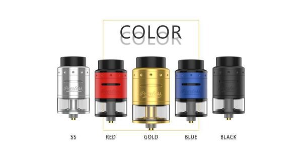 ATOMIZADOR PEERLESS RDTA 4ML - GEEK VAPE