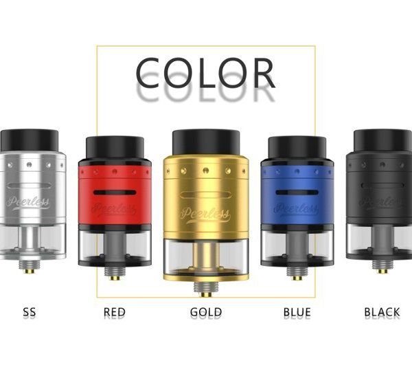 ATOMIZADOR PEERLESS RDTA 4ML - GEEK VAPE