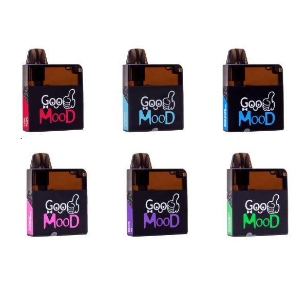POD DESCARTÁVEL 5% NICSALT GOOD MOOD M4K 4000 PUFFS – GOOD MOOD VAPE